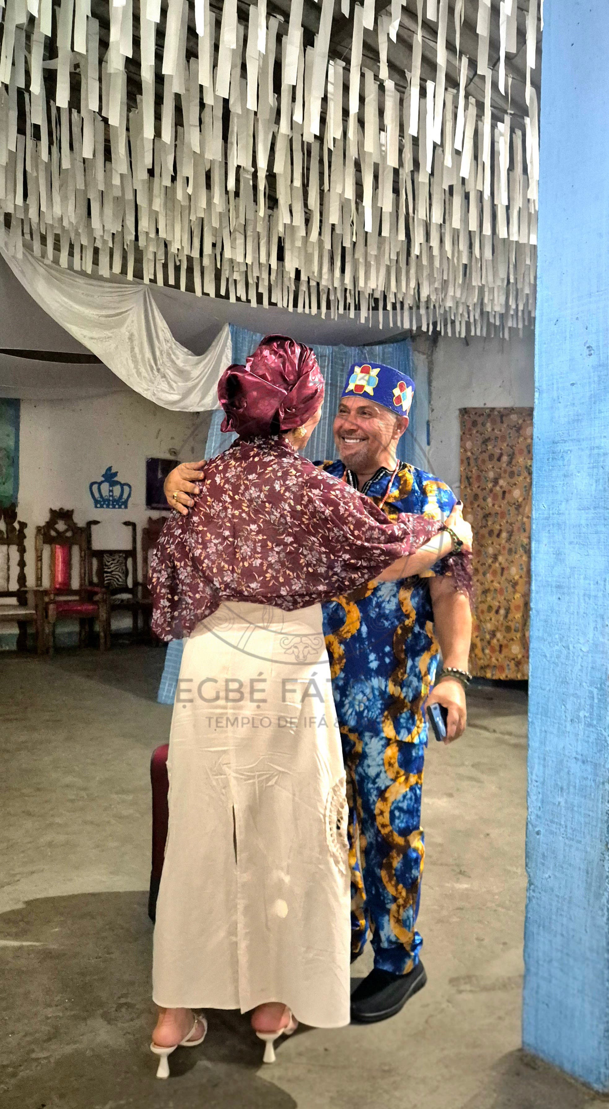Visita ao Terreiro Tuntum Olukotun — 23/04/2026